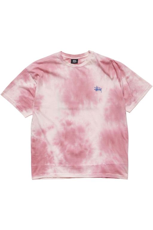 Stussy Womens Marble BF T Shirt Pink - RAGHQ6038